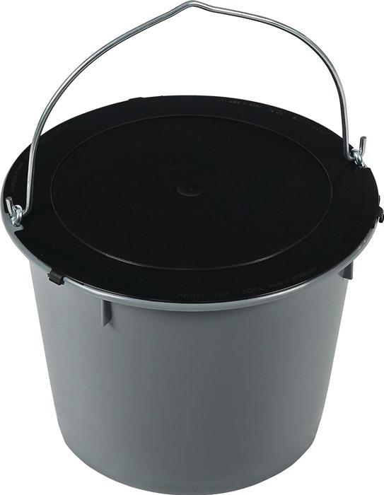 Deckel RecyclingKunststoff Baueimer 12 l 310 mm