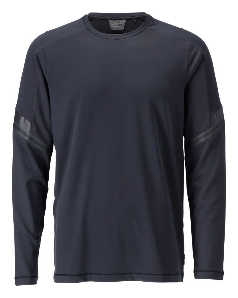 Langarmshirt CUSTOMIZED Schwarzblau 2XL