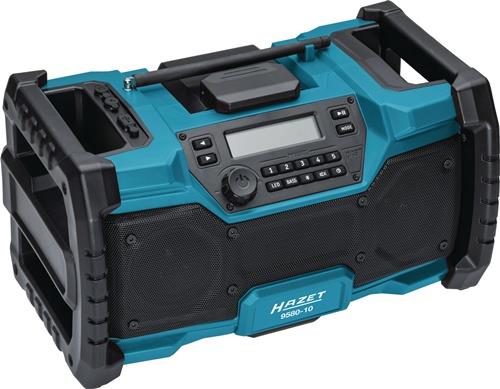 DAB Radio 9580-10 18V 230V HAZET