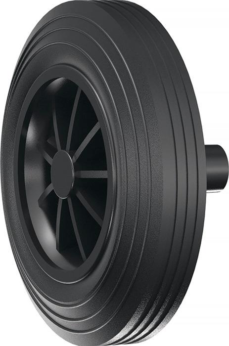 Ersatzrad für Müllgroßbehälter Kunststoff SULO