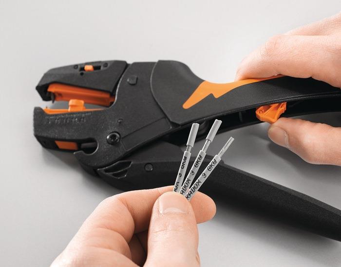 Automatikabisolierzange Länge 190 mm 0,25 - 6 (AWG 24... 10) mm² Ultimate