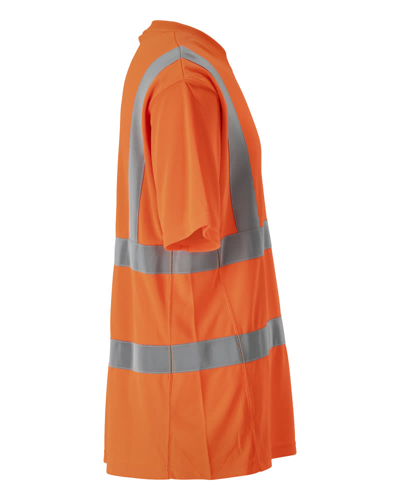 T-Shirt SAFE CLASSIC Hi-vis Orange 4XL