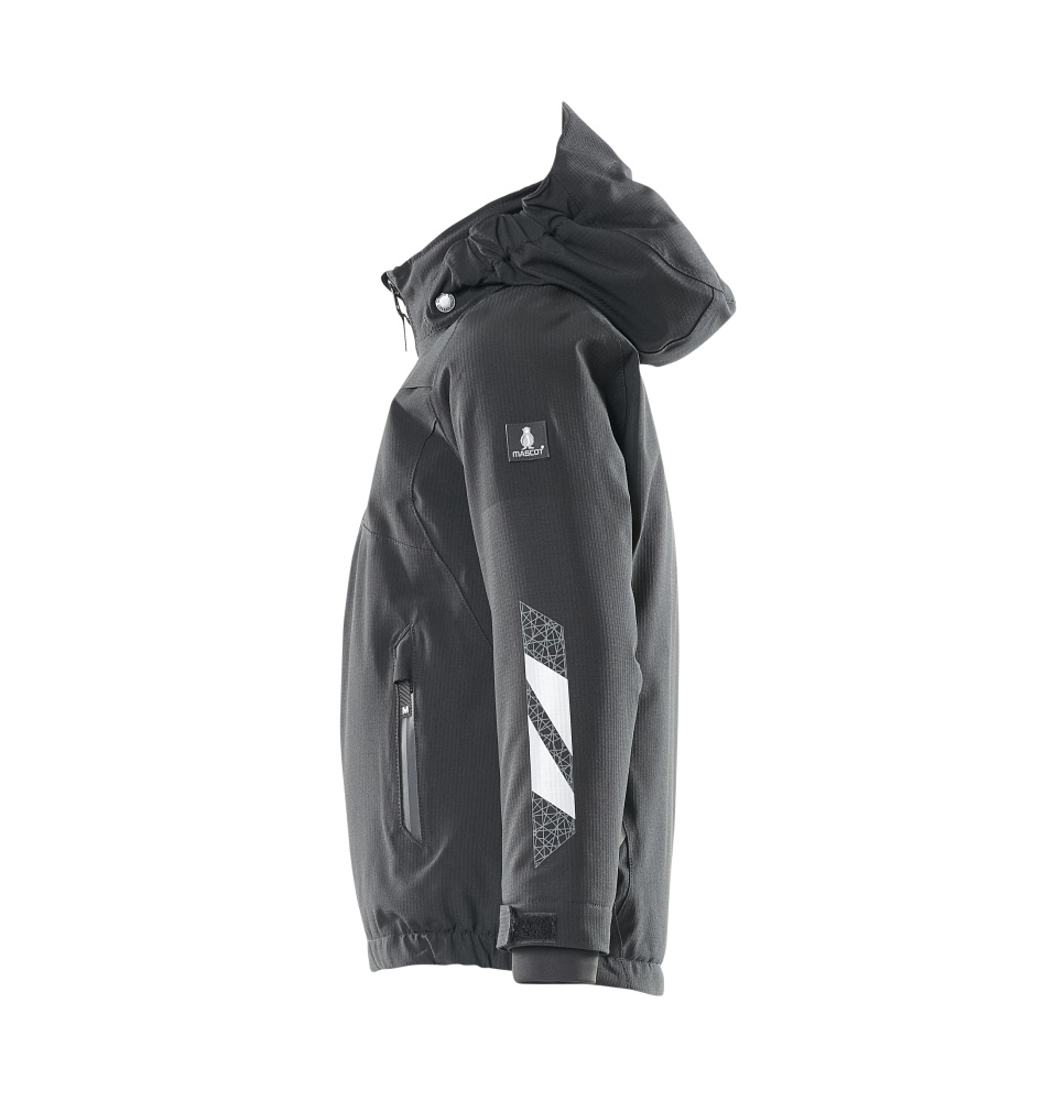 Winterjacke für Kinder ACCELERATE Schwarz 104