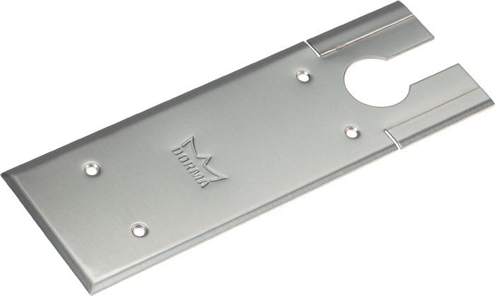 Deckplatte BTS 75 V Edelstahl feinmatt DORMAKABA