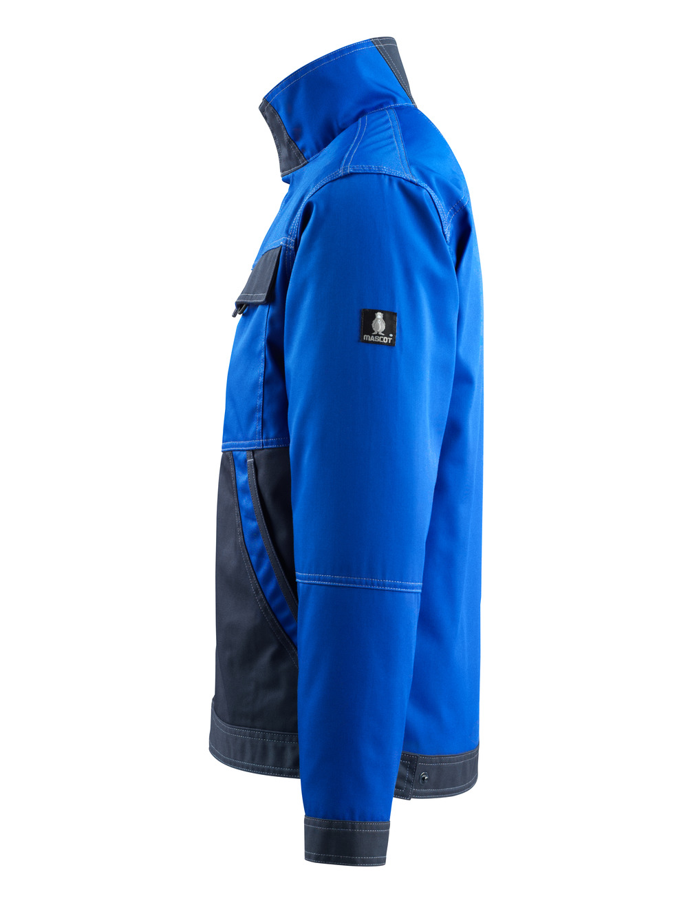 Jacke LIGHT Kornblau/Schwarzblau L