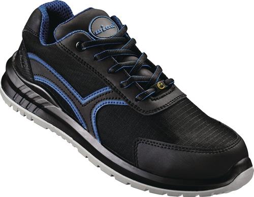Sicherheitsschuh GÖHREN NUOVO Gr.40 W.10,5 schwarz/blau S1P FO SR ESD EN20345