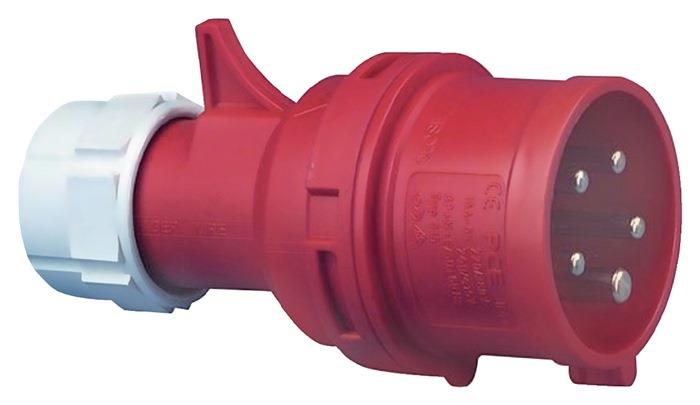 CEE Stecker 6 h 16 A