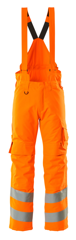 Winterhose SAFE SUPREME Hi-vis Orange S