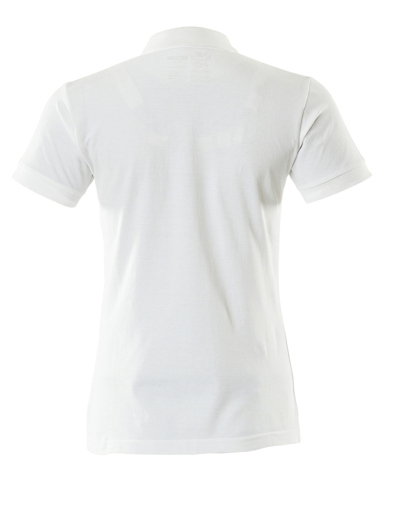 Damen-Passform Polo-Shirt CROSSOVER Weiß 3XLONE