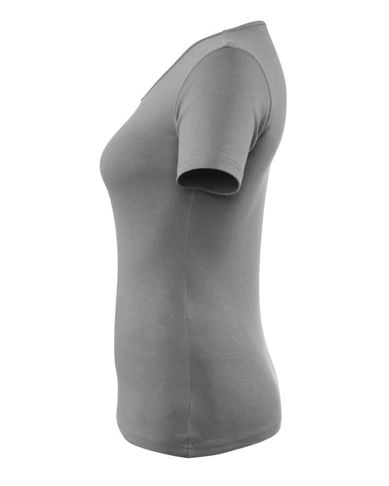 Damen-Passform T-Shirt CROSSOVER Anthrazit S