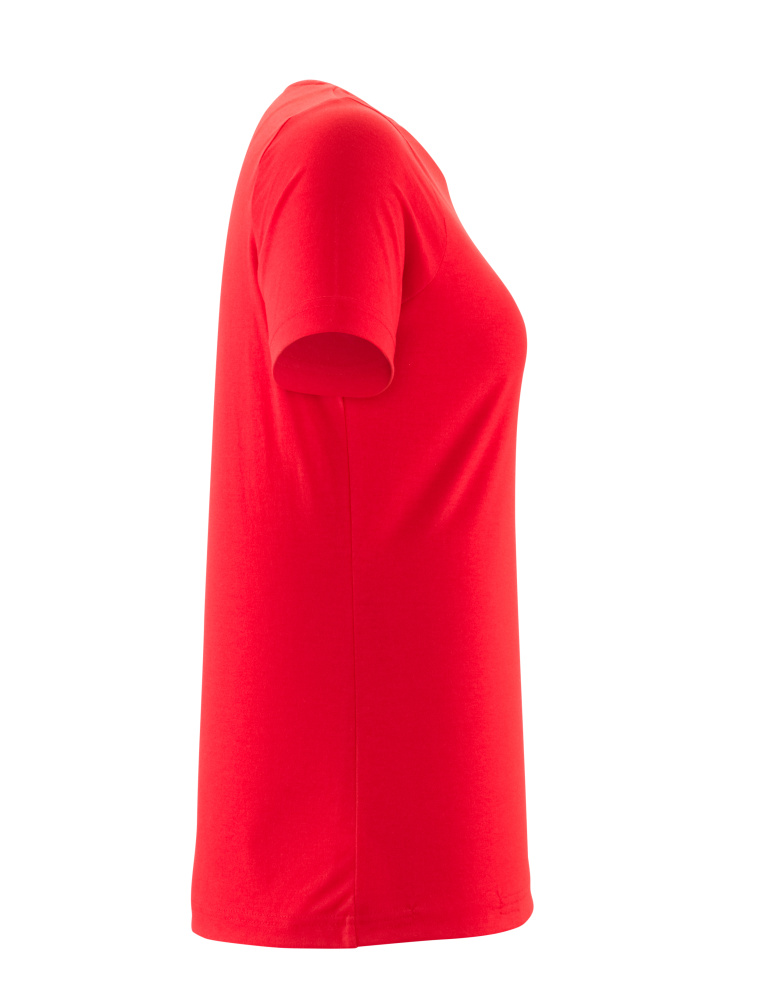 Damen-Passform T-Shirt CROSSOVER Verkehrsrot 2XLONE
