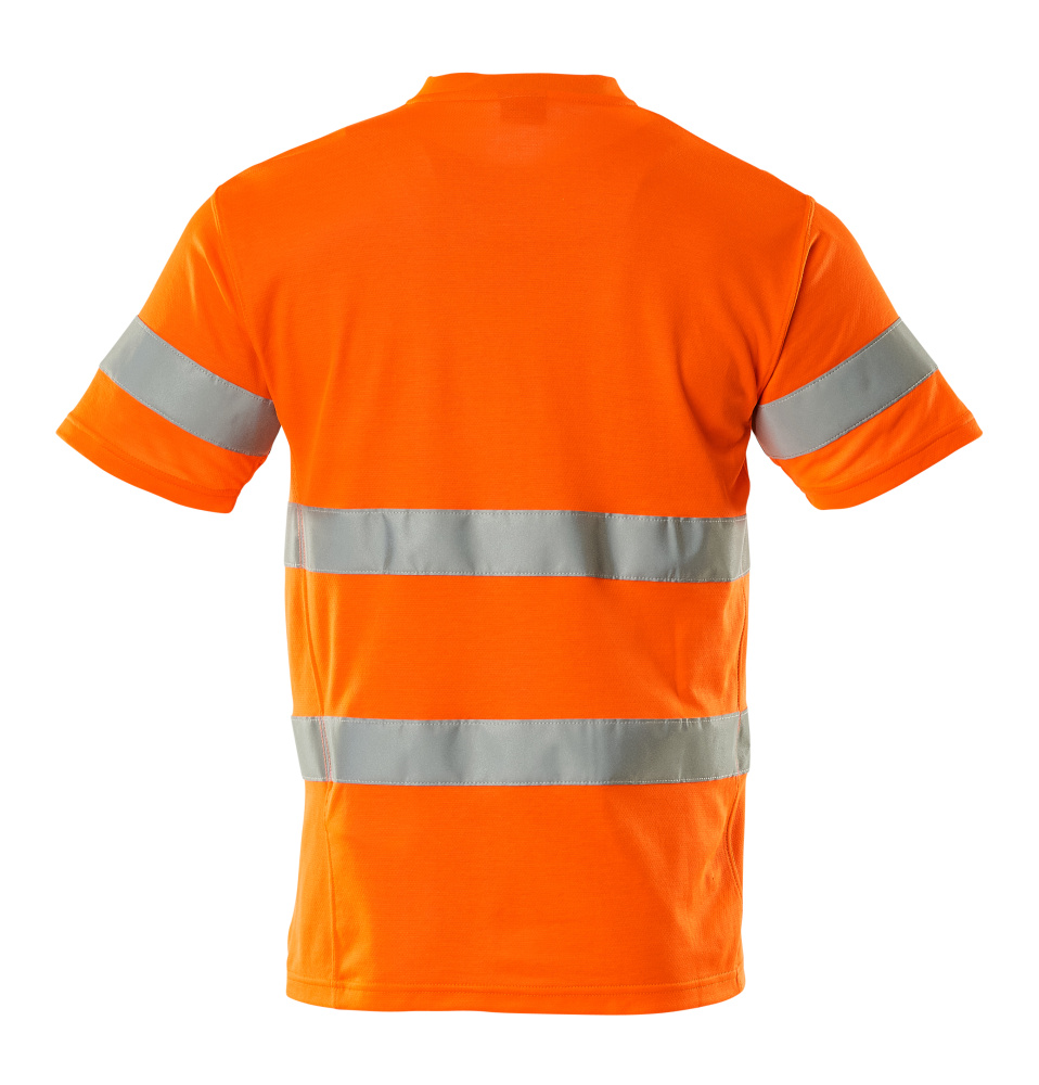 T-Shirt SAFE CLASSIC Hi-vis Orange XL
