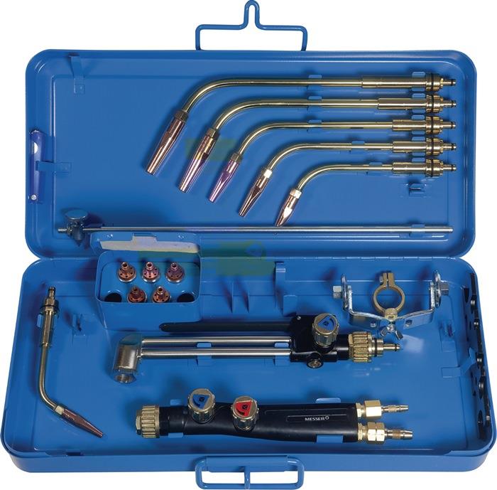 Schweiß-/Schneidgarnitur STAR B Blockdüsen Schneidbereich 3 - 100 mm MESSER-CUTTING