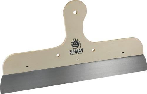 Flächenspachtel B.300mm Schichtholzgriff 0,7mm SCHWAN