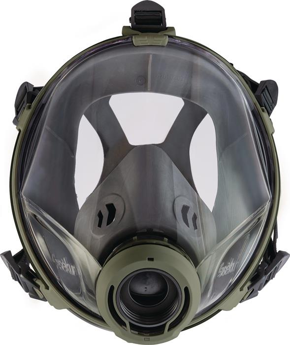 Atemschutzvollmaske C 701 DIN EN 136 Kl. 3, DIN EN 136, ohne Filter Größe Universalgröße EKASTU
