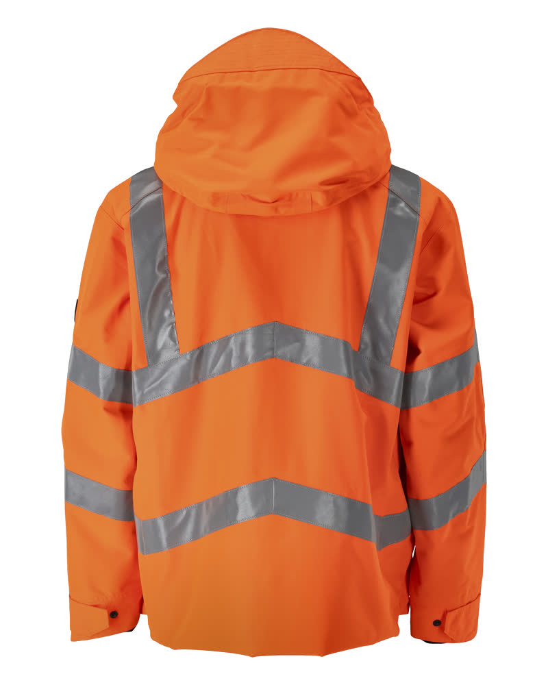 Hardshelljacke SAFE SUPREME Hi-vis Orange 3XL