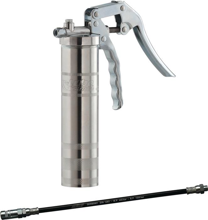 Einhandfettpresse für Lube-Shuttle Kartuschen 400g MATO