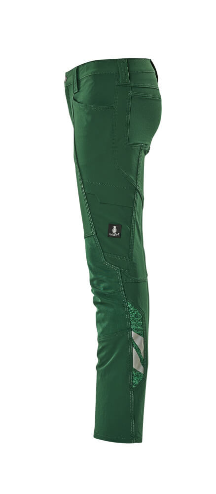 Hose für Kinder ACCELERATE Grün 140