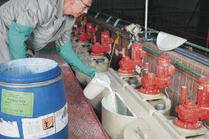 Chemikalienhandschuhe Camatril 733 EN 388 EN 374 PSA Kategorie III HONEYWELL 10 x