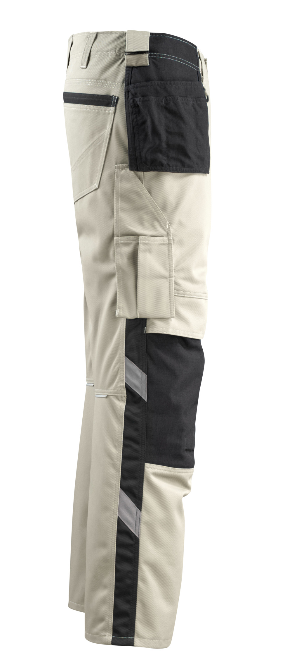 Hose mit Hängetaschen UNIQUE Hellkhaki/Schwarz 76C50