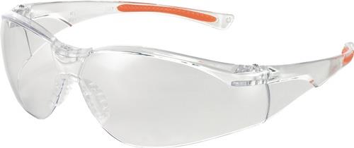 Schutzbrille 513 EN 166,EN 170 FT K Bügel klar orange,Scheibe klar PC UNIVET