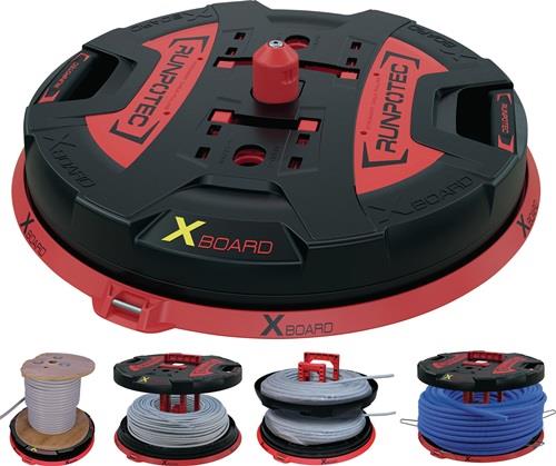 Kabelabroller XB 500 D.500mm Trgf.800kg RUNPOTEC