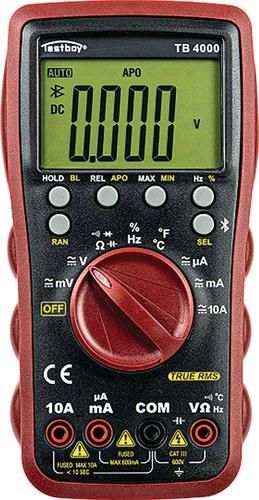 Multimeter TB 4000 0-600 V AC,0-600 V DC TRUE RMS TESTBOY