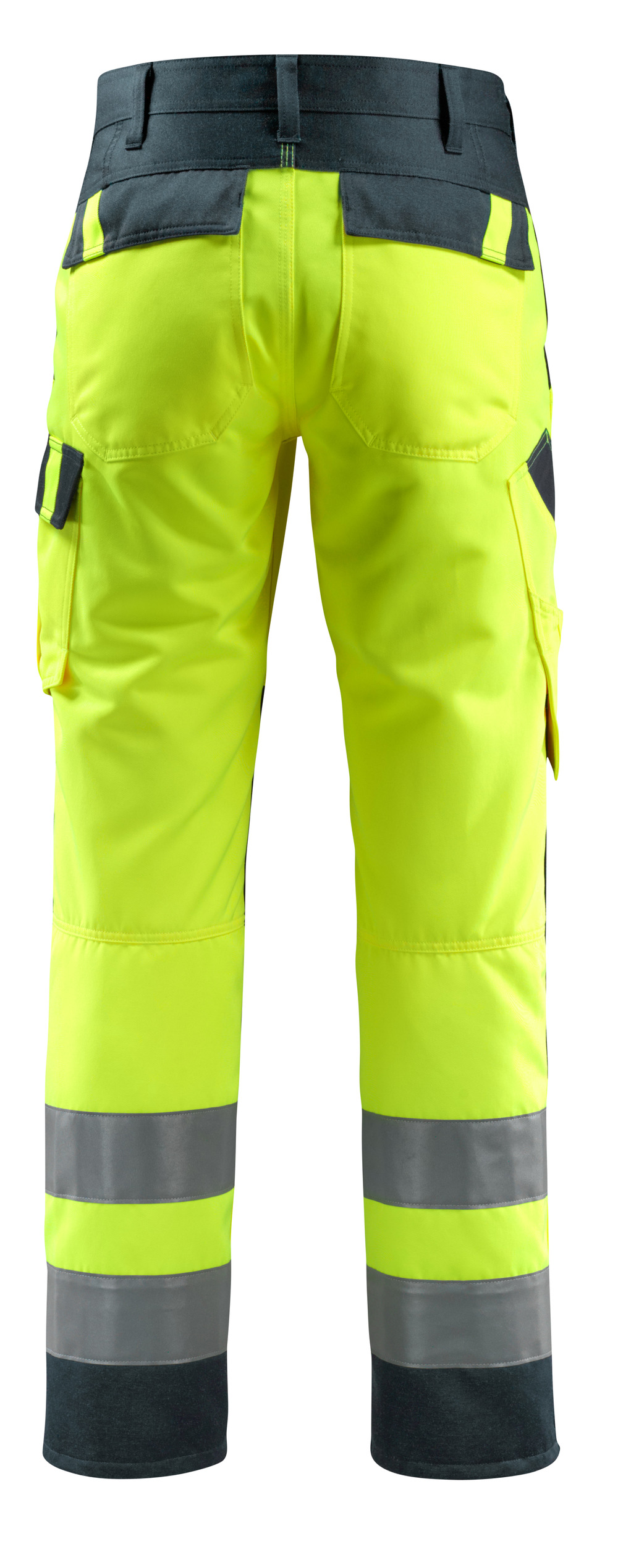 Hose mit Knietaschen SAFE LIGHT Hi-vis Gelb/Schwarzblau 76C52