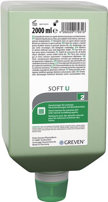 Handreiniger GREVEN® SOFT U GREVEN