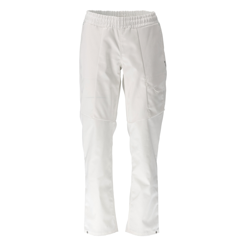 Hose mit Schenkeltaschen FOOD & CARE Weiß 763XL