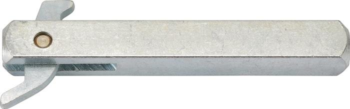 HakenWechselstift Typ K verzinkt 10 x 65 mm