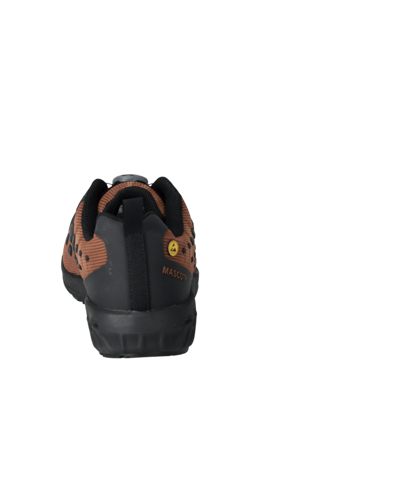 Sicherheitsschuhe FOOTWEAR CUSTOMIZED Nussbraun/Schwarz 38