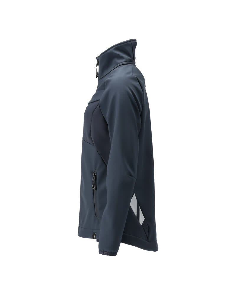 Damen-Passform Softshelljacke ACCELERATE Schwarzblau S