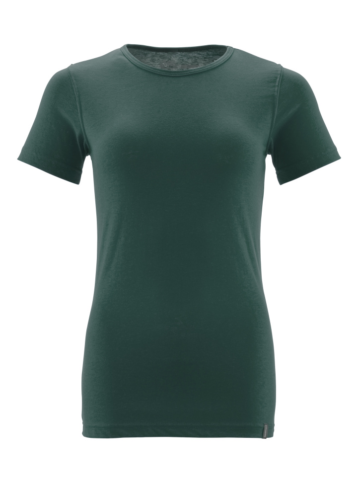 Damen-Passform T-Shirt CROSSOVER Waldgrün 2XLONE