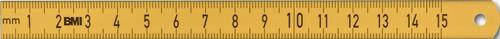 Stahlmaßstab ISOFLEX L.150mm STA m.PA flex.BMI