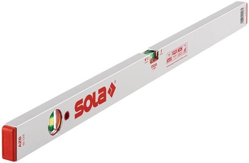 Wasserwaage AZB 100cm Alu.silber 0,5 mm/m 0,50 mm/m SOLA