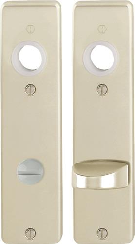 Kurzschildpaar 202KP Alu.F2 SK/OL HOPPE