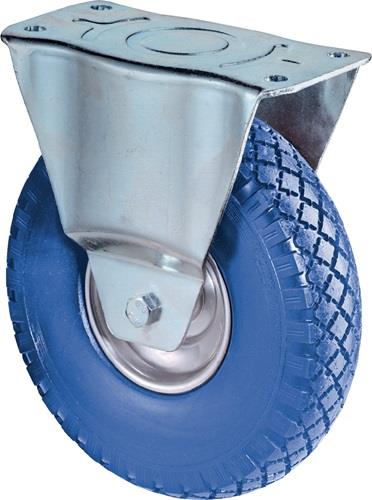 Bockrolle 200mm 75kg PU 138x109mm STA BS ROLLEN