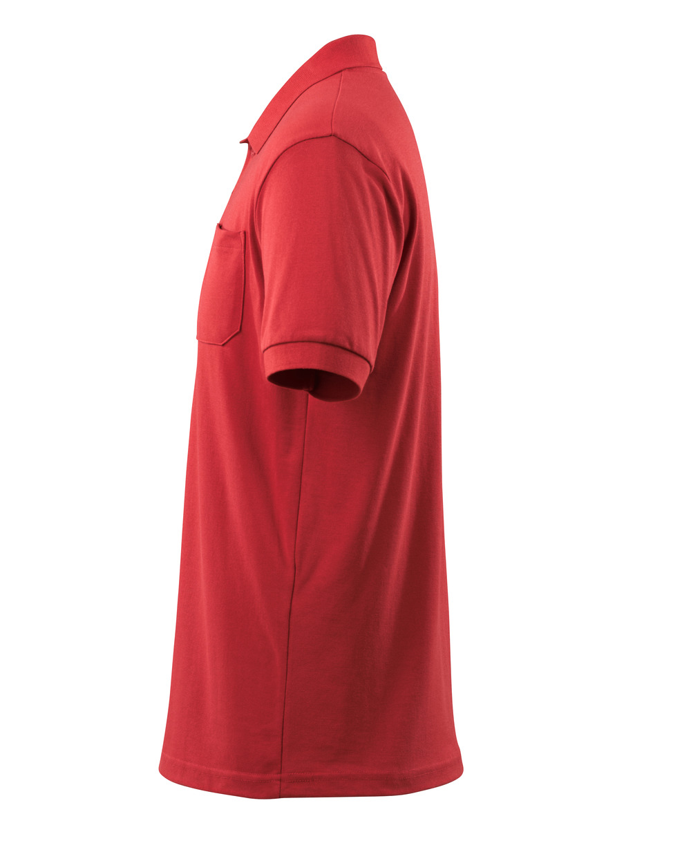 Polo-Shirt mit Brusttasche CROSSOVER Rot L