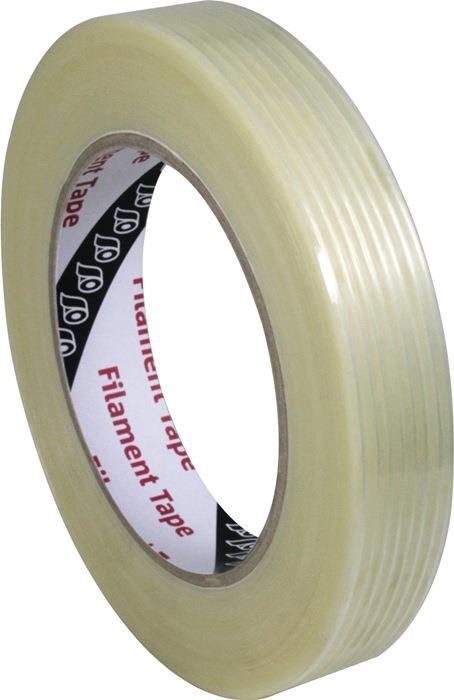 Filamentband F407 farblos Rolle 19 mm