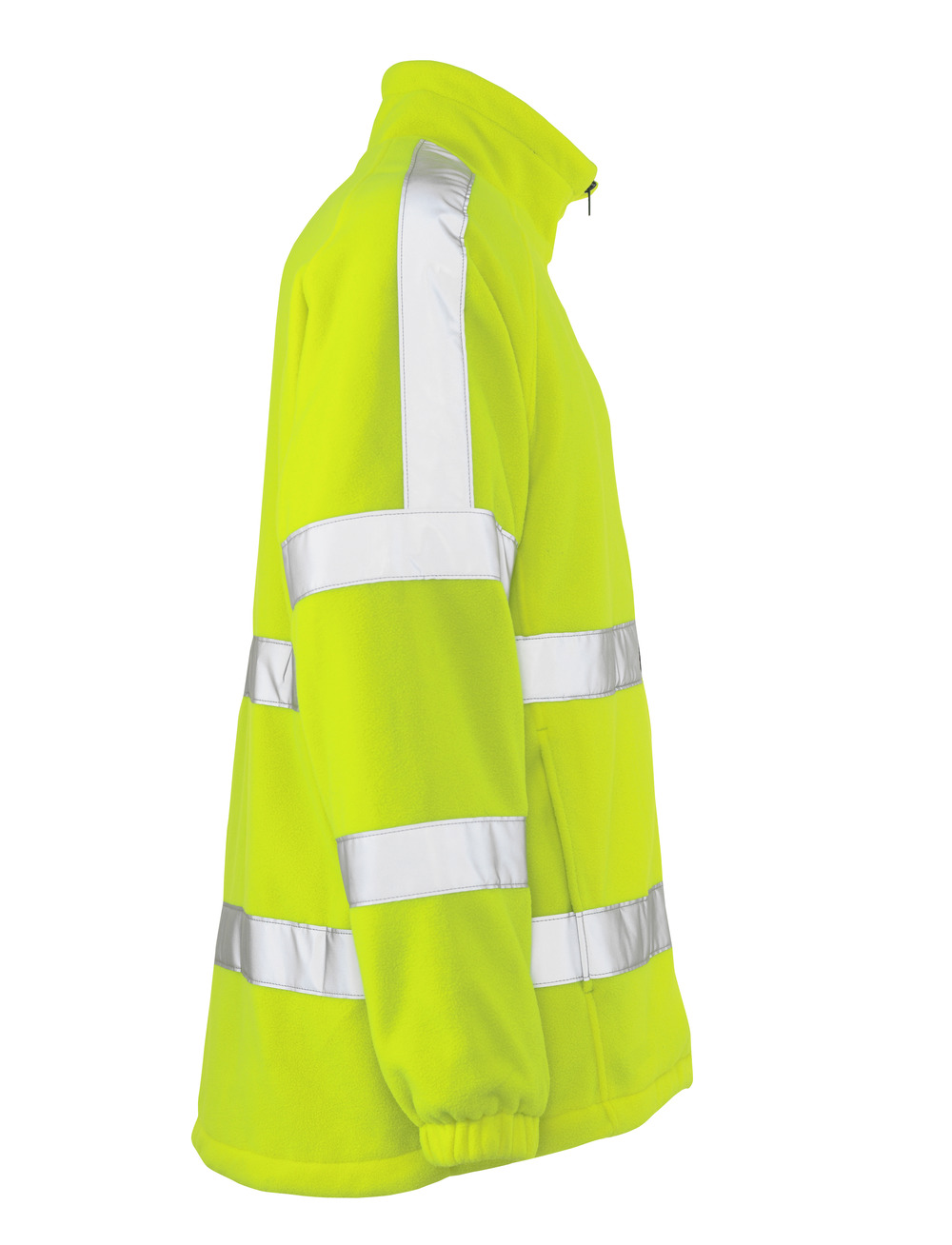 Fleecejacke SAFE ARCTIC Hi-vis Gelb M