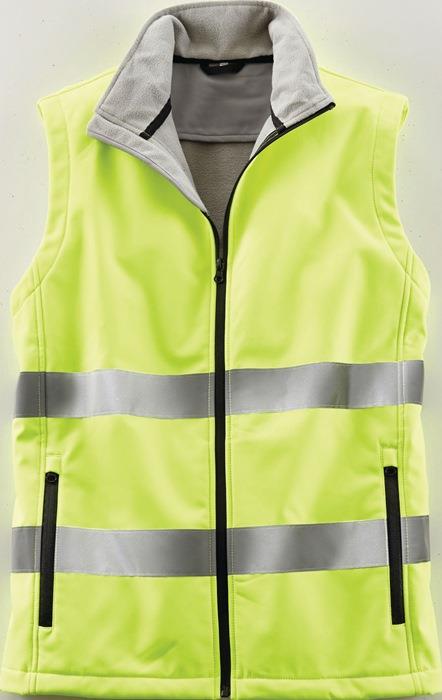Warnweste Terrax Workwear EN 20471 Kl. 1 L