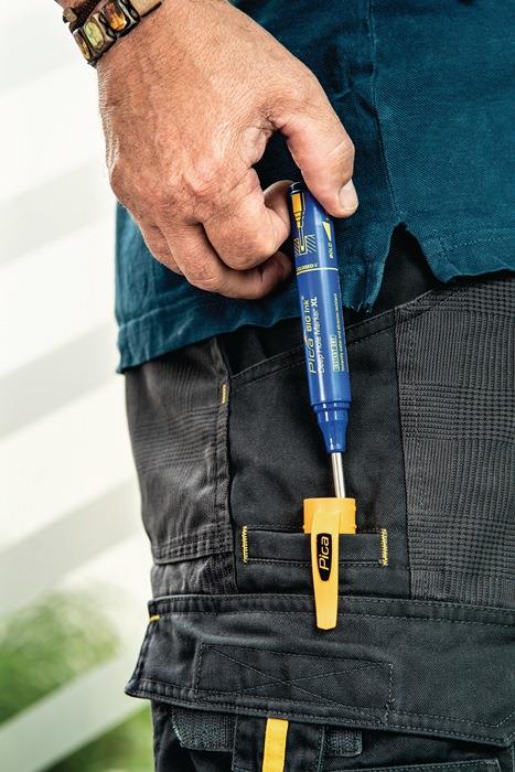 Permanentmarker BIG INK SMART USE MARKER XL Strichbreite 2 4 mm Rundspitze blau