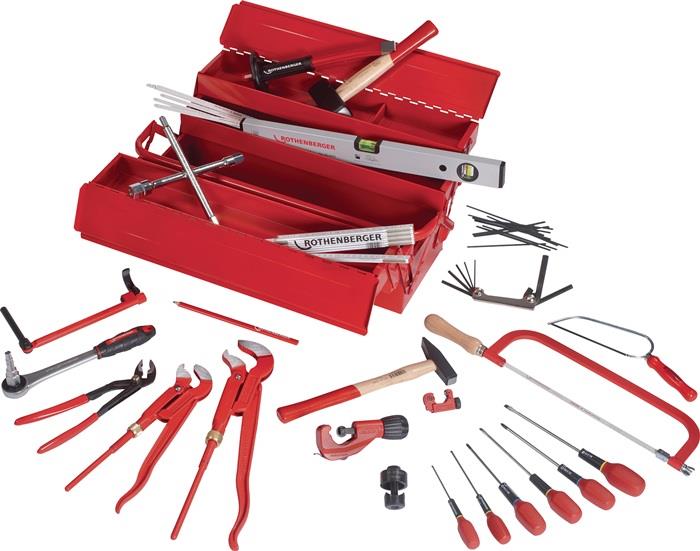 Werkzeugset Azubi 50-teilig ROTHENBERGER