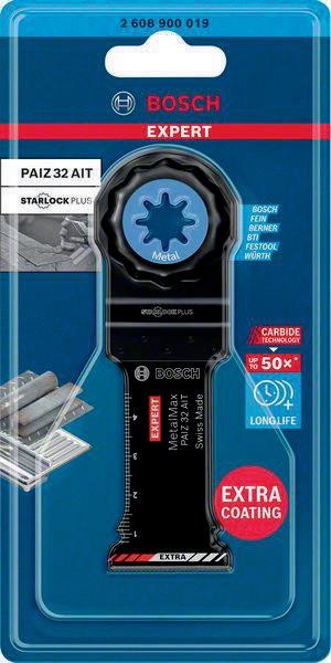 Tauchsägeblatt PAIZ 32 AIT Breite 32 mm Eintauchtiefe 50 mm 1 St. Starlock Plus 2608900019 BOSCH
