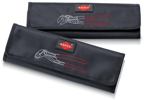 Zangenschlüsselset S6 Inh.3-tlg.verchr.Rolltasche KNIPEX