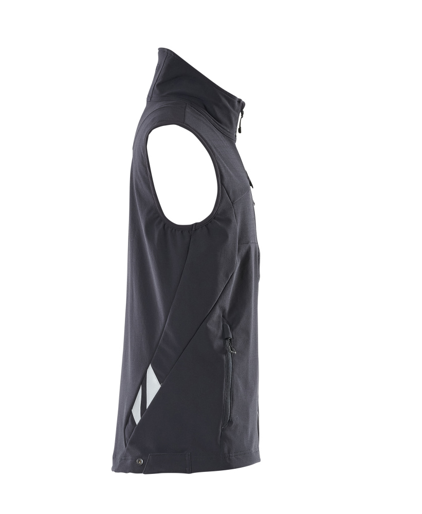 Weste ACCELERATE Schwarzblau XL