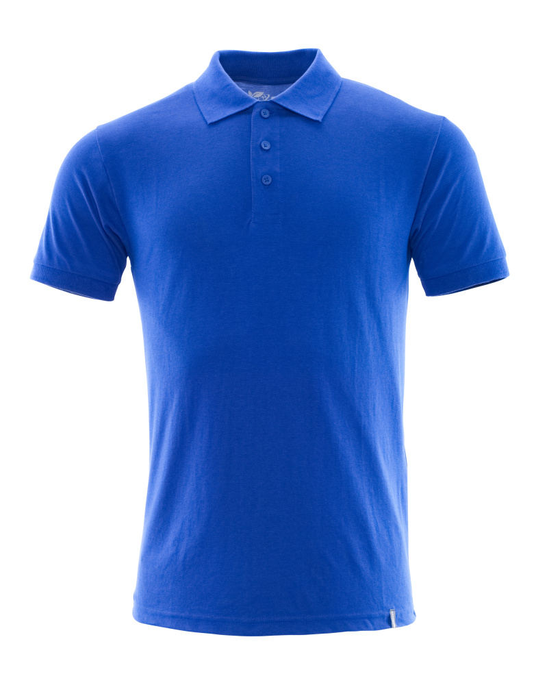 Polo-Shirt CROSSOVER Kornblau XL ONE
