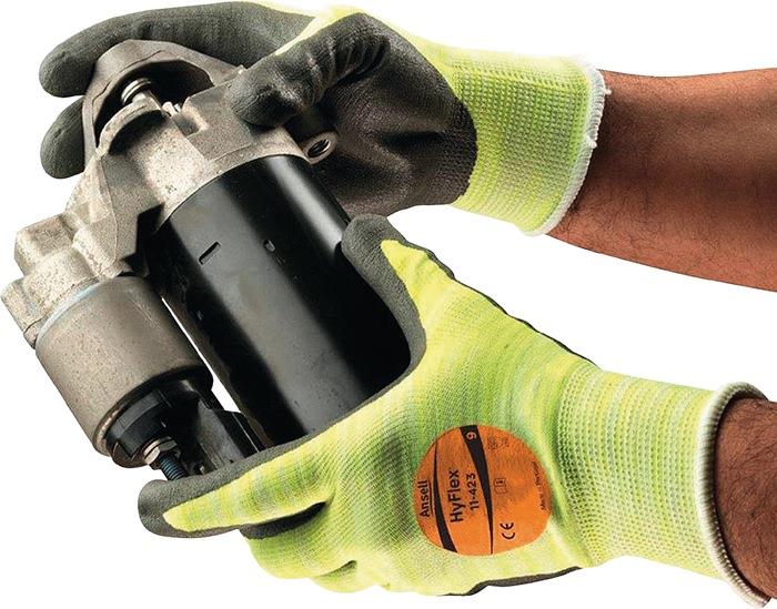 Handschuhe HyFlex® 11 423 EN 388, EN 407 PSA Kategorie III 10