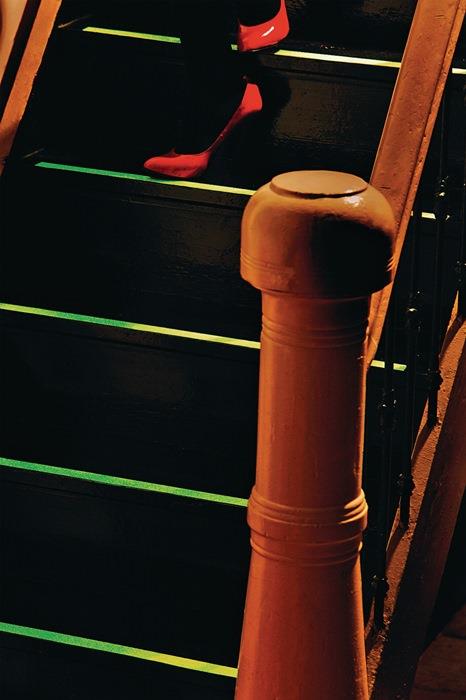 Antirutschklebeband 60953 beige fluoreszierend Länge 15 m, Breite 25 mm Rolle TESA